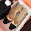 豪華なスリングバックespadrilles ballerinasサンダードレスシューズデザイナーサンダル女性用分厚いヒールポンプローファースリングバックヒールファッション