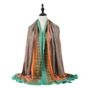 Halsdukar satin kvinnors imitation silkes halsduk färg prickar tryck damer sjal för vårens höst mode halsarecarf dekoration