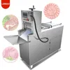 Máquina cortadora de carne de acero inoxidable, máquina comercial de rollo de cordero de doble corte CNC, 220V, 110V