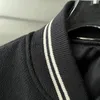 HODEIES MENS SWESSSHIRTS العلامة التجارية الراقية للجنسين الكلاسيكية لوحة الصوف سترة التصميم الأصلي معطف الشهيرة جودة زوجين للبيسبول زي 6XL 231019