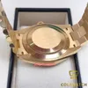 ROLAXS MED BOX PAPERS HÖG KVALITET Titta 40mm 18K Yellow Gold Movement Automatic Herr Day Date 228235 228238 228239 Armband EWF Clean Men's Watches 69