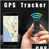 Mini encontrar dispositivo perdido Gf-07 gps rastreador de carro em tempo real rastreamento anti-roubo anti-perdido localizador forte montagem magnética sim mes drop deliv