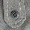 Modemärke Vårt äldre co -märkeslogo Logo Workwear Jacket Coat Zipper Cardigan dragkedja High Street Vintage Outwear Jacket Stand Collar Jackets Män Outwear