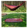 Camp Furniture Portable Camping Canvas Cotton Hammock With Tree Straps Single Hammockarden For Patio Garden Backyard Outdoor And Indoor