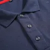 メンズポロス5xl 6xlサイズ7xl 8xl 2023ビジネスポロシャツ男性長袖のカミザトップ品質の男性カジュアルシャツ