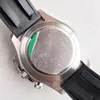 Фабричные качественные часы Rolaxs U1 St9, сталь, все рабочие субциферблаты, 40 мм, автоматический 3866, механический механизм, сапфировое стекло, мужские керамические часы с серым циферблатом