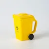 Kubki Kreatywny kubek z śmieciami może kształtować ceramiczną kubek kawy Duża pojemność wodociągowa