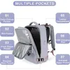 Backpack Traveling School High-capacity Other Hiking Waterproof Usb Travel Rucksack Outdoor Women's Notebook Bagpacks