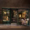 Accessoires voor poppenhuis Magisch poppenhuis Miniatuurpop DIY Assemblage Bouwmodel Kit Productie van speelgoed voor kleine kamers Thuis Slaapkamerdecoratie met Fu 231018