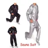 Man Woman Unisex Fitness Slimmer Slim Exercise Workout Sweat Sauna Loss Weight Suit220l