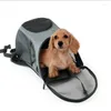 Dog Carrier Breathable Pet Dogs Cat Bag Case Outdoor Travel Packbag Portable Zipper Mesh Backpack Packets Supplies