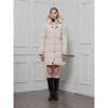 Designer Canadian Goose Version mi-longue Doudoune Parkas Hiver Épais Manteaux Chauds Femmes Coupe-Vent Streetwear762