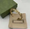 19 pulseira feminina prata pulseira ewelry ouro flor amor g para homens luxo tigre pulseiras festa presente de casamento moda