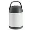 Water Bottles Stainless Steel Vacuum Insulation Tank Stew Pot Porridge Artifact Portable Smoldering Beaker Large Capacity