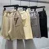 Männer Shorts Hiphop Führer Verkauft Lose Baumwolle Hip Hop Streetwear Harem Cargo Taschen Casual Punk Patchwork Männer 2023