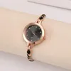 Wristwatches Women Light Quartz Watch Non-mechanical Adjustable Wrist For Shopping A Daily Life