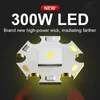 Gadgets ao ar livre Super poderoso 1000000LM LED Head Lamp Pesca 3 modos Head Lantern Led recarregável Farol 18650 Outdoor Farol Camping 231018