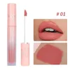 Lip Gloss 4 Colors Matte Velvet Non-Stick Cup Waterproof Long-lasting Liquid Lipstick Cosmetic Sexy Red Glaze Fashion Makeup