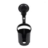 Drink Holder Car Auto Black 9.5cm Can Cup Bottle Adjustable Bracket