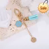 Japanese Sweet Trinkets Key Chain Buckle Tassel Bag Hanging Accessories Romance Exquisite Car Keyring Best Gift for Women