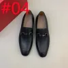 F11/10 MODEL TASARIMI Erkek Deri Ayakkabı İş Gündelik Patent Deri Ayakkabı Nefes Alabilir Yumuşak Alt Orta Yaşlı ve Yaşlı Baba Luxurys Itm