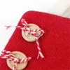 Weihnachtsdekorationen Beliebte Geschenkauswahl Weihnachtsdekoration Exquisite Weihnachts-Geschenktüte für Kinder Charmante Weihnachtsgeschenktüte-Dekoration Socken Happines