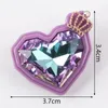 Broches Valentijnsdag Hart Kroon Acryl Reversspeldjes Voor Vrouwen Zoete Leuke Paarse Geometrische Liefde Broche Badges Sieraden Geschenken