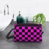 Sacs à cosmétiques Garry's Mod Textures manquantes motif voyage trousse de toilette femmes Tartan Plaid maquillage organisateur beauté stockage Dopp Kit