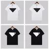 2021 Designers T Shirt Summer Europe Paris Polos American Stars Fashion Mens Tshirts Star Satin 100% Cotton Polo Casual T-shirt WO219G