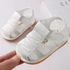 Sandalen Geboren Baby Jongens Meisjes Zomer Antislip Outdoor Flats Peuter Eerste Walker Schoenen Mode Casual Kid Zuigelingen Sandaal