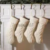 Juldekorationer 46 cm stor kapacitet Julpresentpåse Dekorativa strumpor Inventory Party Decoration Home Decoration X1019