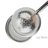 Teesieb Ball Push Infuser Edelstahl Loseblatt Kräuterteelöffel Siebe Filter Diffusor Küche Bar Trinkgeschirr Werkzeug TH1204