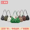 Nowa nylonowa bawełniana torba crossbody dla kobiet o dużej pojemności lekkiej torby, prostej tkanej bawełnianej torby