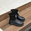 Designerstiefel Martens Stiefel Martin Männer Frauen Turnschuhe schwarz weiß Leder kurze Stiefeletten Winter Schnee Outdoor warme Schuhe