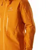 Arcterys Veste Hardshell Beta Vestes Hommes Gtx Coupe-Vent Imperméable À Capuche Alpha Sv Escalade Alpinisme Charge Spéciale Manteau Extérieur Respirant Cadeau Orange W