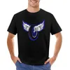 Men's Tank Tops Winged Motorcycle Wheel T-Shirt Vintage Clothes Short Sleeve Tee Men