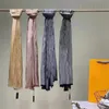 Wool scarfs winter designer scarf silk sciarpa fashion men women classic letter pattern shawl long mens scarf designers pink beige lightweight hg09