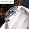 Montre à mouvement montre-bracelet propre mécanique 40mm tout en acier inoxydable bracelet de montre d'affaires automatique réglable De montres-bracelets de mode à remontage automatique l