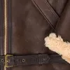 Cappotto da uomo invernale in ecopelle in pelle finta pelle di velluto pelliccia integrata manica lunga pelliccia artificiale giacca spessa 231018