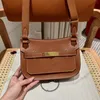 New shoulder bag Crossbody Bag Luxury Women Bags Fashion designer handbag cross body All handmade Soft Genuine Leather Braided shoulder straps lady purse Saddle top