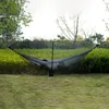 Camp Furniture Tool Hammock Net Dual Sided Accessories Bug Mosquito Outdoor Double Single Separating Lightweight Parts Zipper Easy Use Hook