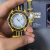 Luxe herenhorloge 007 Klassieke ontwerper Hoge kwaliteit 42 mm wijzerplaat u1top Automatisch mechanisch Hoogwaardig sport AAA-horloge Gloeiend waterdicht Saffierglas Kerstmis Montres