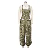 Women's Pants s Felyn High Quality Design Jumpsuits Summer Solid Overalls Denim Full length Bloomers street 231018