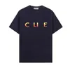 Męskie projektanty T-shirt luksusowa marka Ce T-koszule męskie koszulki z krótkim rękawem letnie koszule hip hop streetwear