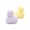 Vibrators Wholesale Low MOQ Duck Shape Silicone Vibrator Sex Toys For Woman Nipple Clitoris Massager Dildo 231018