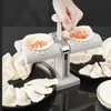 Automatisk dumplingstillverkare lat måste-ravioli gör mögel enkel operation dubbelhuvud dumpling mögelbakningstillbehör
