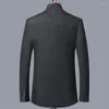 Costumes pour hommes Boutique Fashon Business Plus-Taille Casual Gentleman Version coréenne de tout style britannique Mariage élégant hôte Blazer