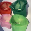 Cappello da camionista ricamato personalizzato con cappelli all'ingrosso in rete di schiuma ricamata