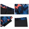 Zwemkleding voor heren Zwembroek Dubbellaags Mode Sneldrogende boxershorts Strandsurfen Professioneel zwemmen