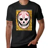 Men's Polos Resonanteye Sugar Skull Shirt T-Shirt Graphic T Shirts Anime Mens